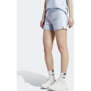 adidas Sportswear Essentials Slim 3-Stripes Short - Dames - Blauw - L