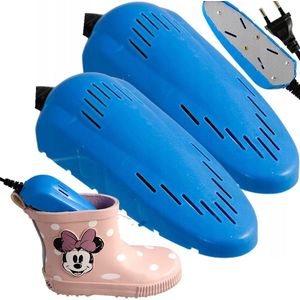 Ariko Kinder schoenendroger & schoenverfrisser - kinder laarzendroger - skischoendroger - schoendroger - geurvreter - Bokshandschoen droger voor kindermaten