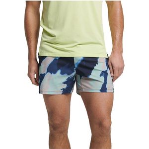 Superdry Run Race Korte Broek Veelkleurig 2XL Man