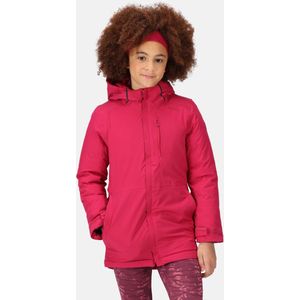 De Regatta Junior Yewbank Parka Jas - Kinderen - Waterdicht - Ademend - Donker Roze