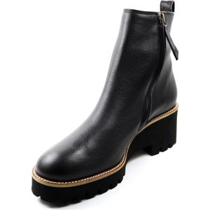 Paul Green 8117 Boots Dames - Zwart - Maat 36