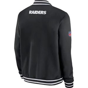 Las Vegas Raiders Coach Bomber Jacket Kledingmaat : L