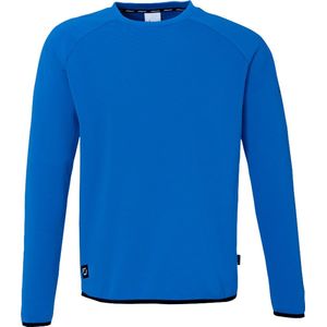 Uhlsport Id Sweatshirt Kinderen - Azuurblauw / Zwart | Maat: 152
