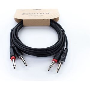 Cordial EU 1 PP Audiokabel 1 m - Audio kabel