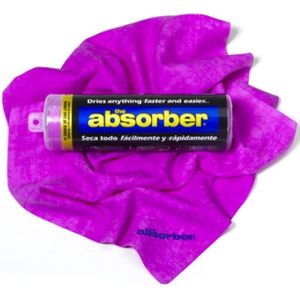 The Absorber | Droogdoek - Paars