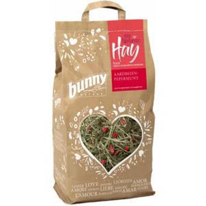 Bunny Nature Hooi Natuurbeschermde Weiden Aardbei - Pepermunt 100 gr