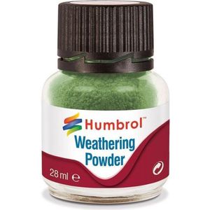 Humbrol - Weathering Powder Chrome Oxide Green 28ml (Hav0005) - modelbouwsets, hobbybouwspeelgoed voor kinderen, modelverf en accessoires