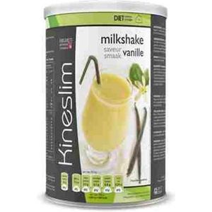 Kineslim Milkshake Vanille - Maaltijdvervanger - Proteïneshake behoud spiermassa bij afslanken - 400gram