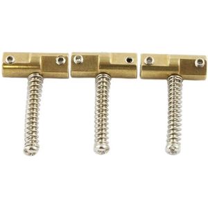 Wilkinson Compensated Messing Zadelset voor Tele®-gitaren, 3-delig