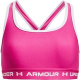 Under Armour G Crossback Mid Solid Meisjes Sportbeha - Maat YXS