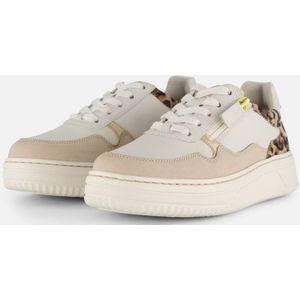 Gabor Leopard Sneakers wit Imitatieleer - Dames - Maat 37