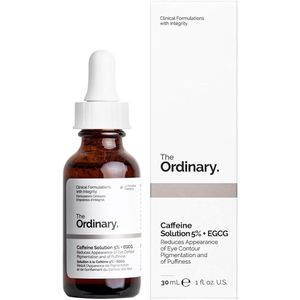 The Ordinary Caffeine Solution 5% + EGCG - Oogserum Voor donkere kringen - 30ml