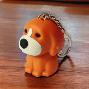 Sleutelhanger Hond LED en Geluid - CadeauOnline