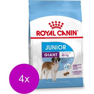 Royal Canin Giant Junior - Hondenvoer - 4 x 3.5 kg