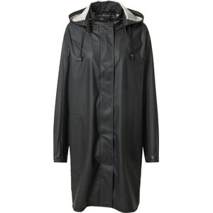Regenjas Dames - Ilse Jacobsen Raincoat RAIN71 Black - Maat 40
