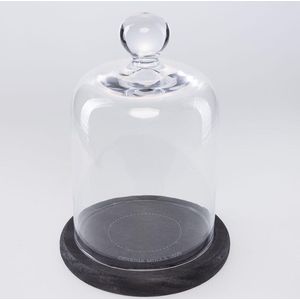 Cereria Mollà 1899 Glazen Stolp voor geurkaars 230g decoratie kaars mooi cadeau in combinatie met geurkaars
