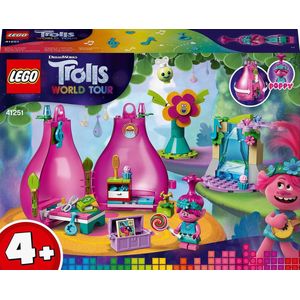 LEGO Trolls 4+ Poppy's Huisje - 41251