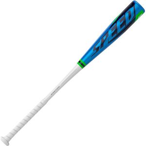Easton - MLB - Honkbal - 2022 - Honkbalknuppel - Speed - USA Logo - Baseball Bat - Blauw/Wit - 31 inch/21 ounce  (-10)