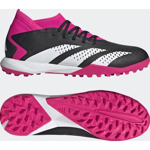 adidas Performance Predator Accuracy.3 Turf Voetbalschoenen - Unisex - Zwart - 42