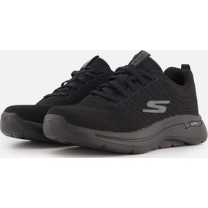 Skechers Go Walk Arch Fit Sneakers zwart Textiel - Maat 41