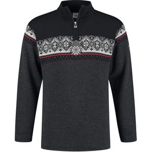 Dale of Norway Moritz Sweater - Trui - Heren Dark Charcoal / Black / Off White XL