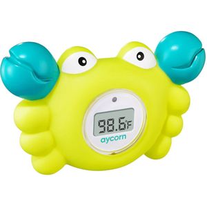 Digitale Bad En Kamer Thermometer Voor Baby's - Waterdicht Met LED Waarschuwingsalarm