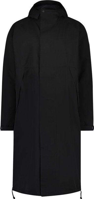 Jas AGU Unisex Winter City Slicker Rain Coat Urban Black