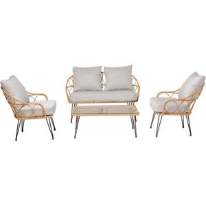 Concept-U - 4 -Seater Rattan 4 -Seater Garden Furniture PORTO
