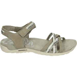 Merrell J002708 - Platte sandalenDames Sandalen - Kleur: Taupe - Maat: 36