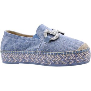 Viguera Espadrille Blauw 37