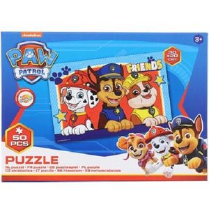 Nickelodeon - Paw patrol - Puzzel 50 stukjes