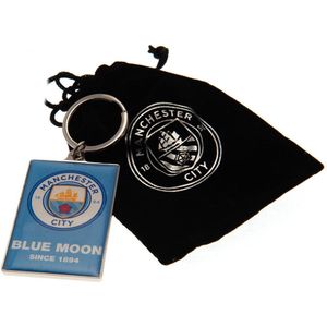 Manchester City luxe sleutelhanger Blue Moon