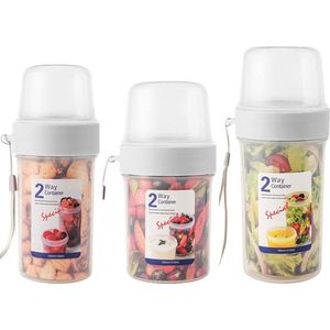 Yoghurt beker to go – Muesli Beker – Muesli to go