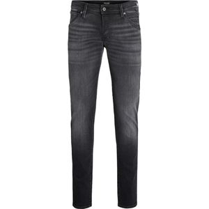 JACK & JONES Glenn Fox slim fit - heren jeans - zwart denim - Maat: 28/30