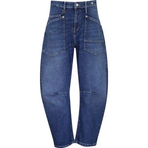 MAC • blauwe Baggy cargo jeans • maat 38