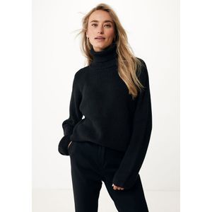 Mexx Trui Zwart - Vrouwen - Deep Zwart - Maat Xs