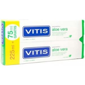 Vitis Aloe Vera Pasta Dentífrica Duo #menta 2 X 150 Ml