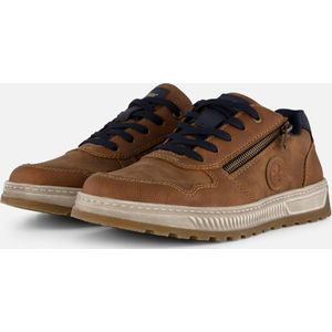 Rieker Sneakers bruin Synthetisch - Maat 47