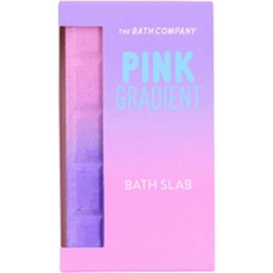 The Bath Company - Pink Gradient - Bad tablet - Bruis bal - Roze / Paars - 150 g -  Bath slab - Kleurrijk