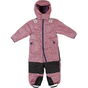 Ducksday- Skipak voor kinderen  - Snowsuit - Pip - Roze - Donkerblauw- 104/110