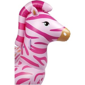 Sunnylife Opblaasbare Luxe Ride-On Float Zebra
