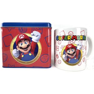 Nintendo Super Mario Bros Mario Mok en spaarpot set