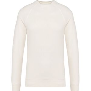 Biologische unisex sweater met raglanmouwen Ivory - XXL