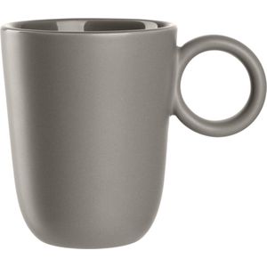 Leonardo Roma beker 400ml taupe - set/6