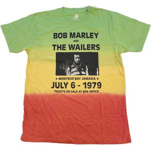 Bob Marley - Montego Bay Heren T-shirt - L - Multicolours