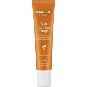 Marbert Sun Self-Tan Drops zelfbruinende druppels Licht-medium - 15 ml