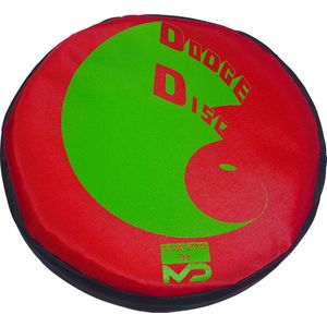 MD Sport - DogeDisc rood groot - Veilige frisbee - Trefbal frisbee - Dodgebee