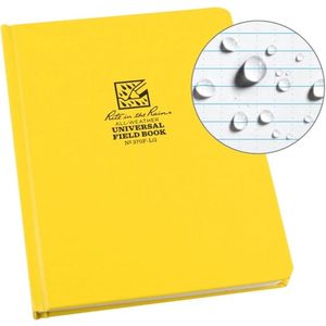 Rite In The Rain Hard Cover Book - Universal Field NoteBook - Weatherproof - Watervast Papier - Notitieboek - Notitieblok - No 370F-LG