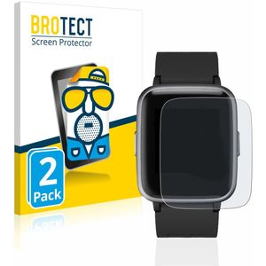 BROTECT - Screenprotector voor Letsfit Fitness Tracker 1.3"" - Folie Beschermfolie matte (2 Stuks)