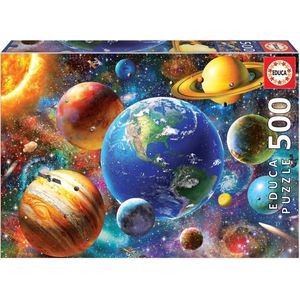 Educa Solar System Legpuzzel 500 stuk(s) Ruimte